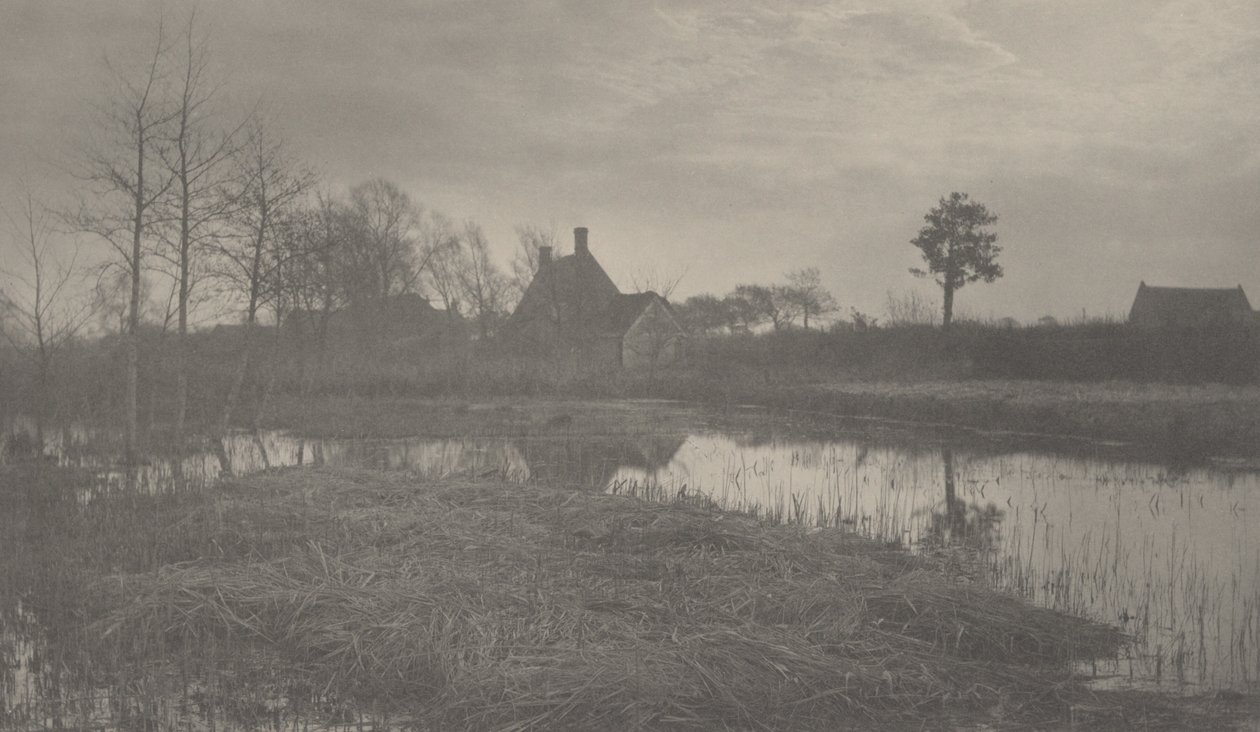 Evening by Peter Henry Emerson