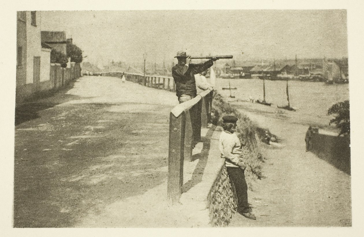 On the Look-Out by Peter Henry Emerson