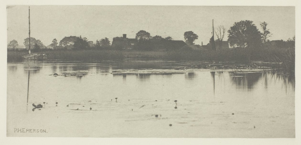 The Fringe of the Mere by Peter Henry Emerson