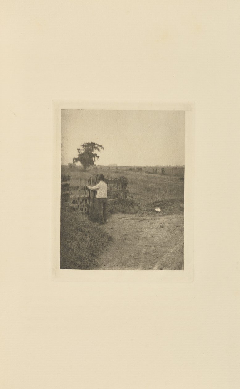 The Last Gate by Peter Henry Emerson