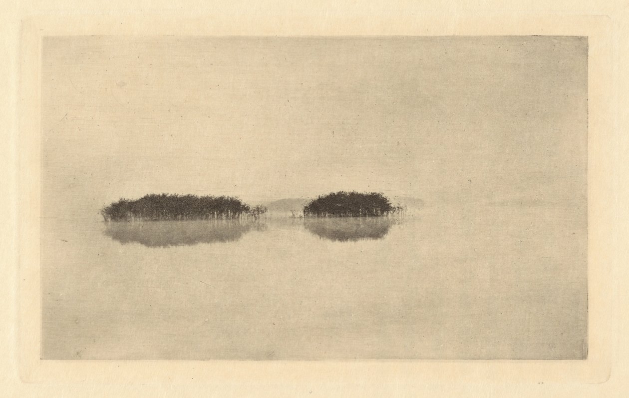 The Lone Lagoon by Peter Henry Emerson