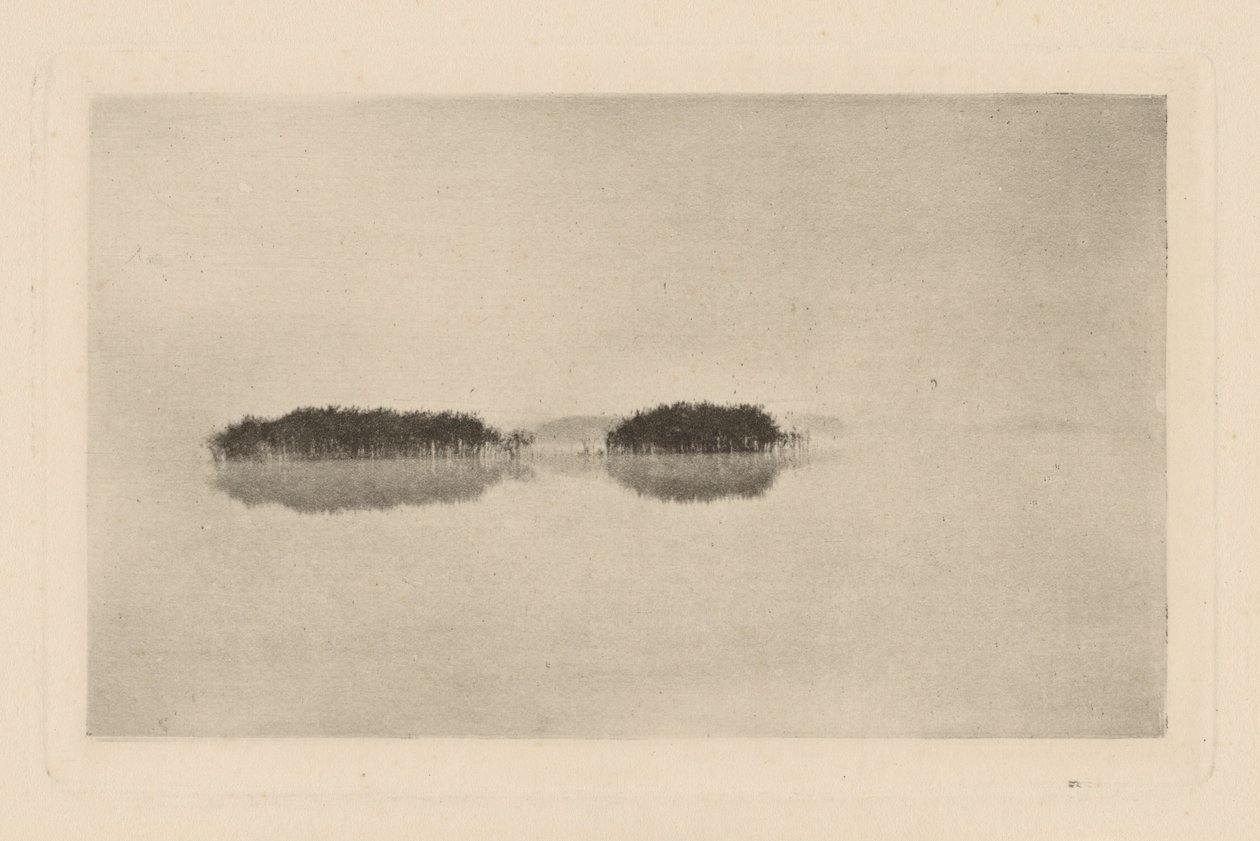 The Lone Lagoon by Peter Henry Emerson