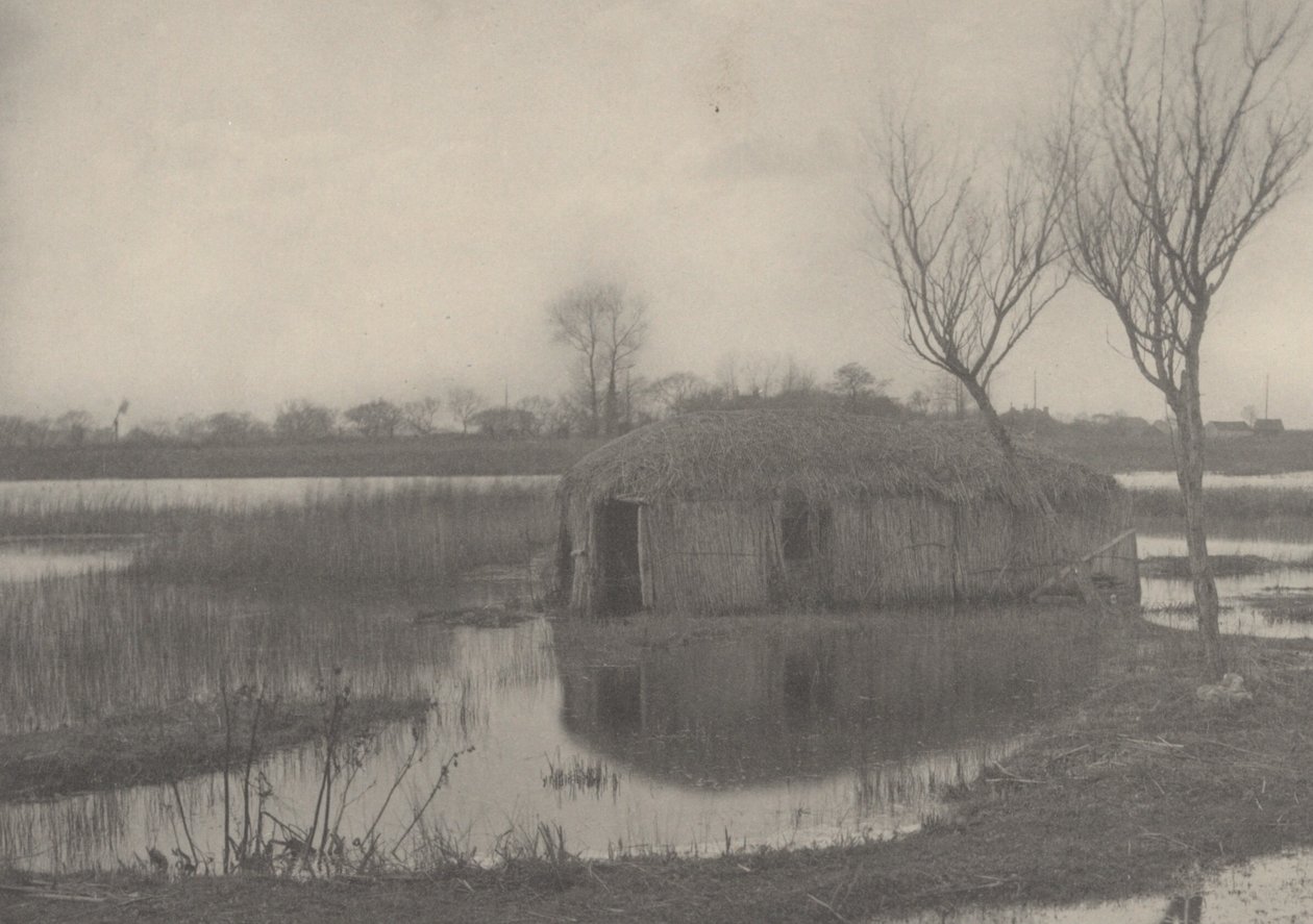 A Reed Boat-House by Peter Henry Emerson and T.F. Goodall