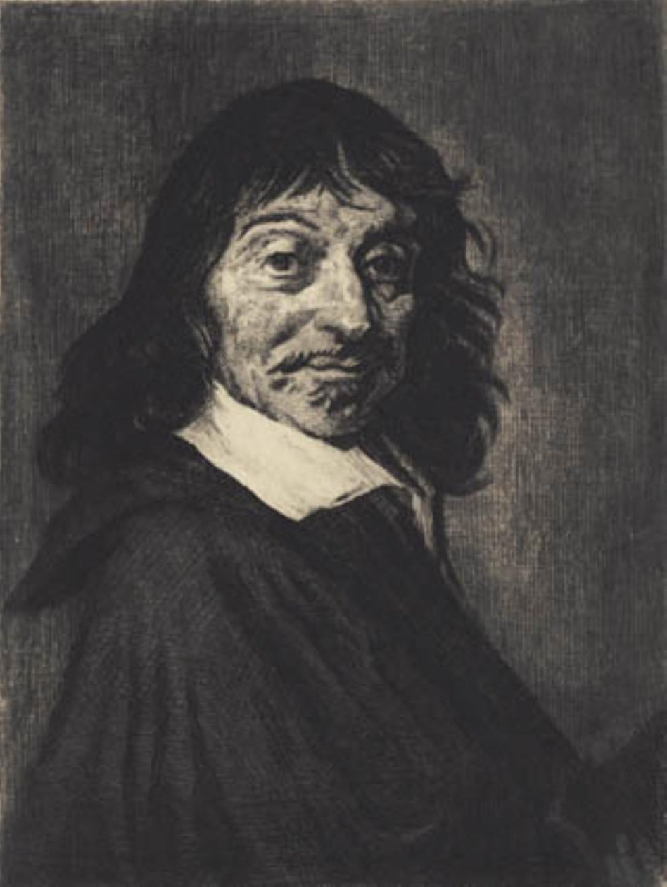 Descartes by Peter Vilhelm Ilsted