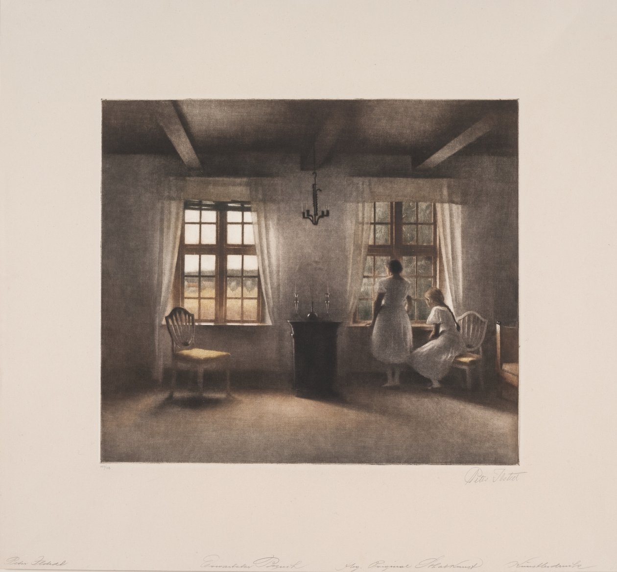 Guests are Expected by Peter Vilhelm Ilsted