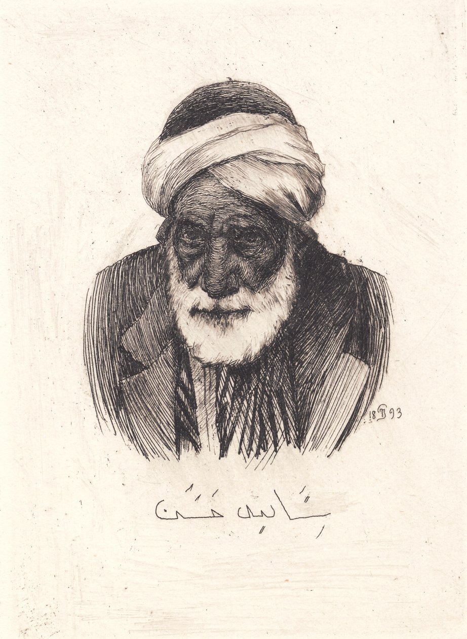Hassan Said by Peter Vilhelm Ilsted