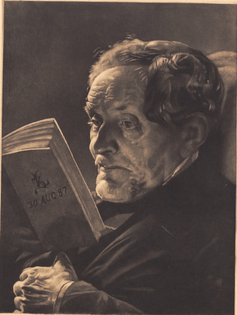 Chief Physician C. V. Zahrtmann by Peter Vilhelm Ilsted