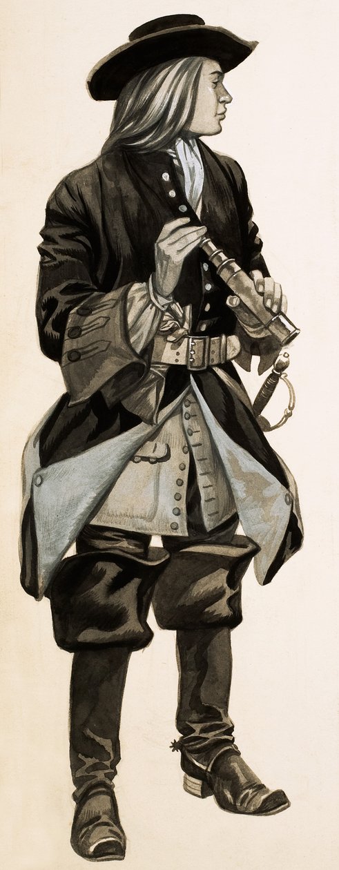An exciseman of the 17th century by Peter Jackson