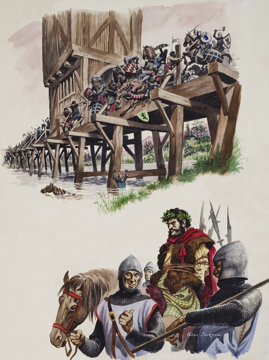 The Battle of Stirling Bridge by Peter Jackson