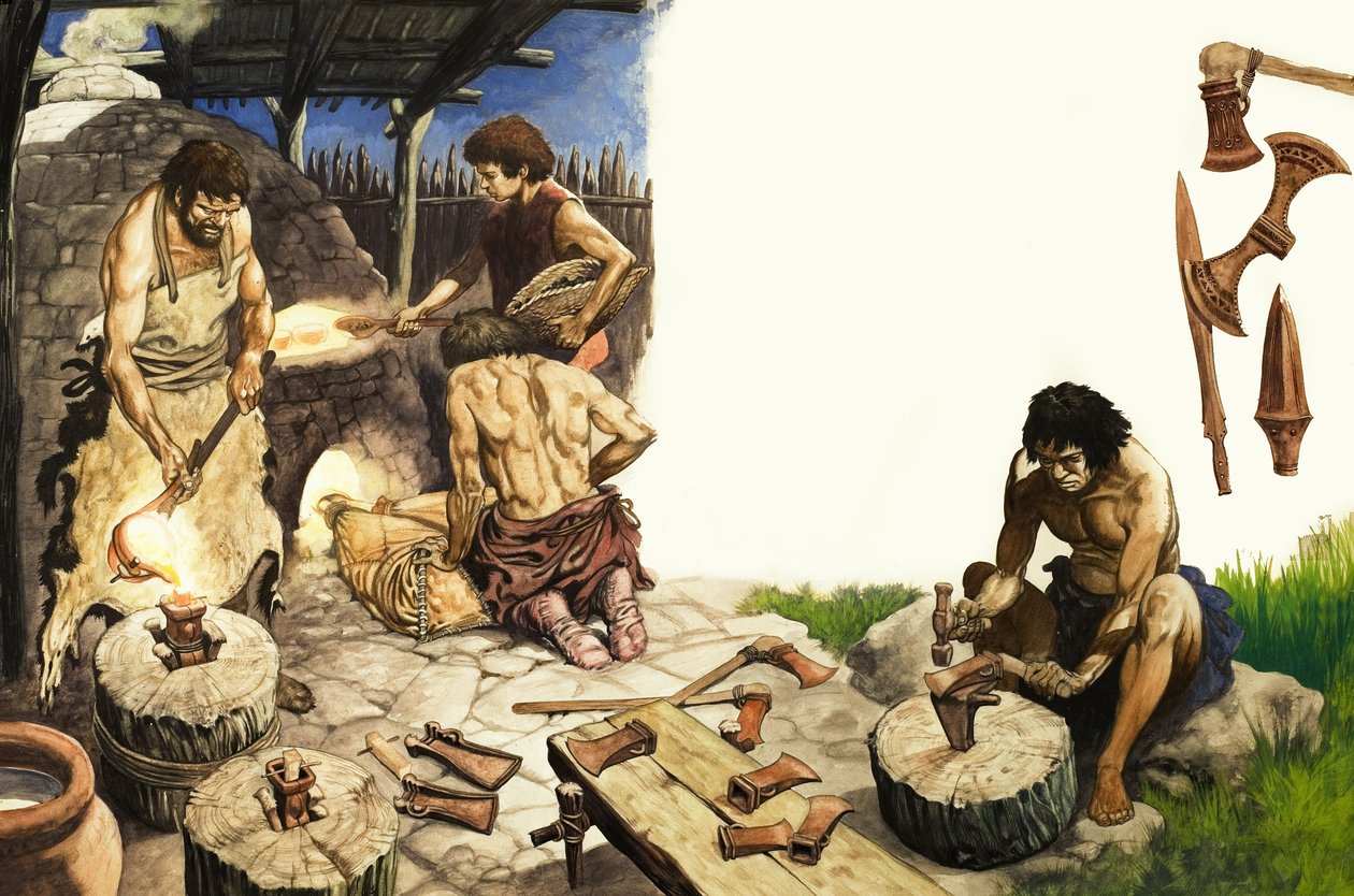 The Bronze Age, Illustration from 