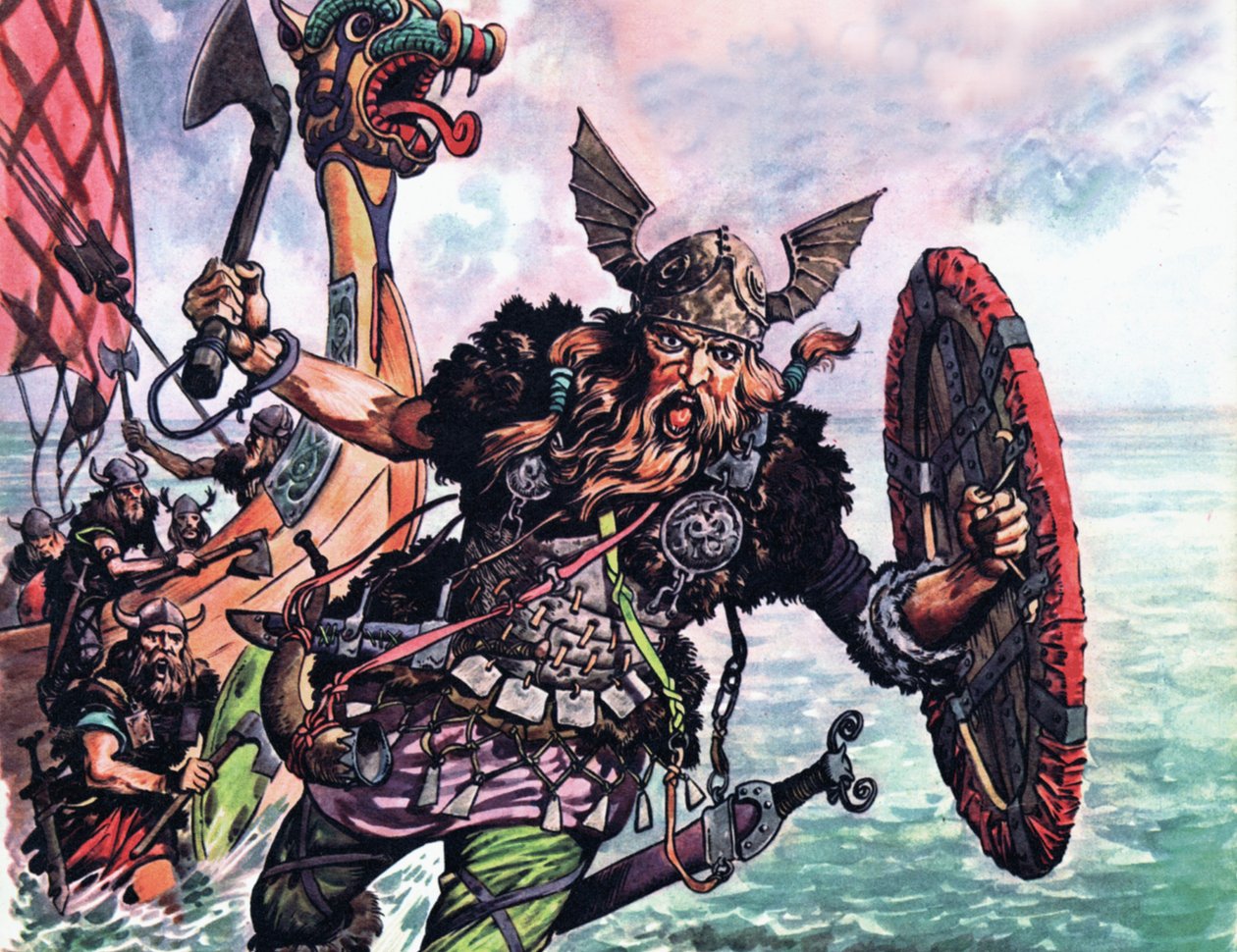 Vikings by Peter Jackson