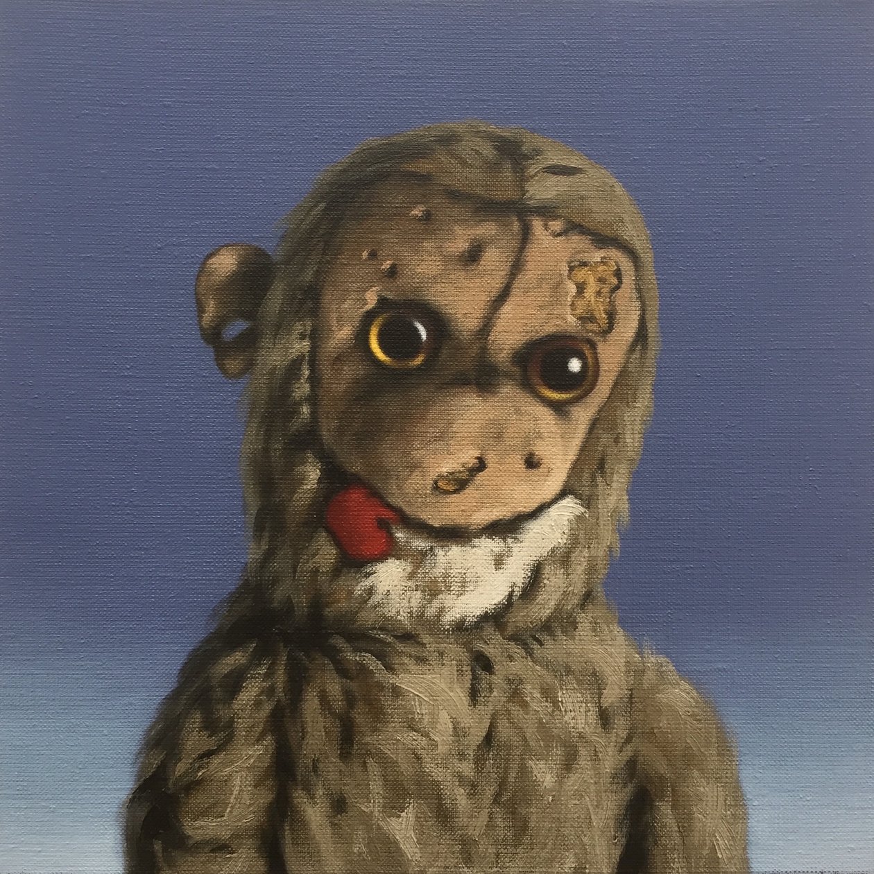 Aaron Monkey, 2016 by Peter Jones