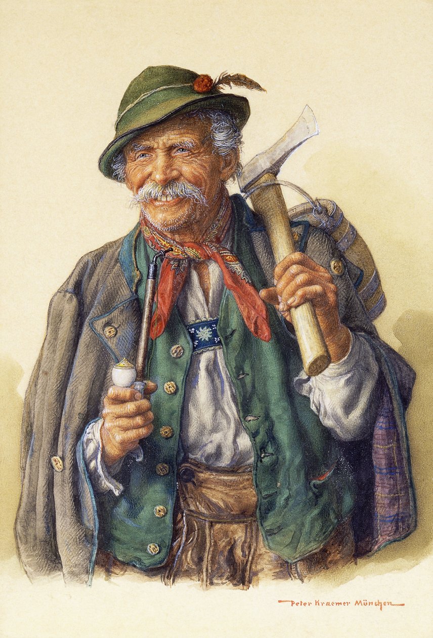 Woodcutters, Mountaineers and Hunters by Peter Kraemer