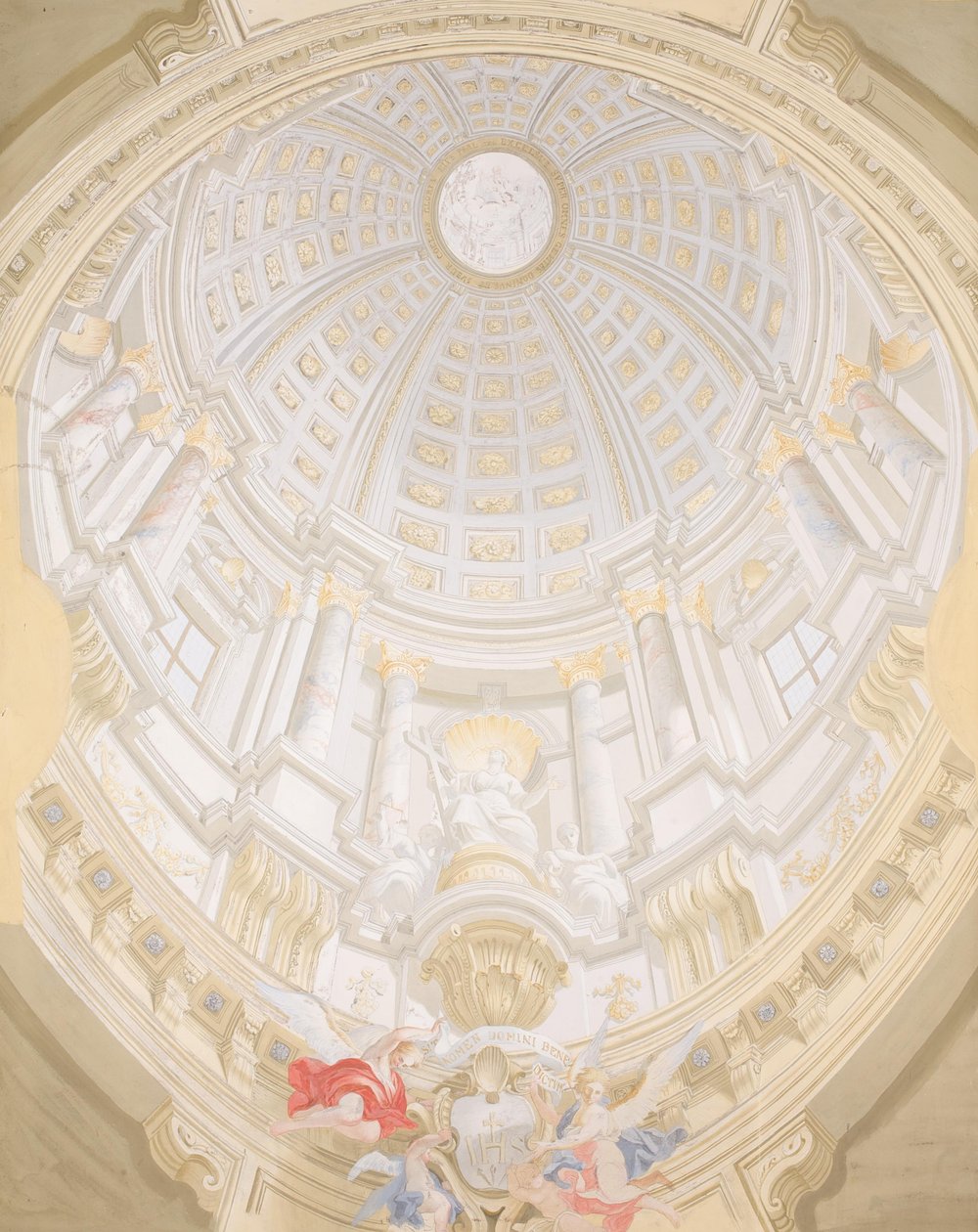 Illusory Dome by Peter Krafft