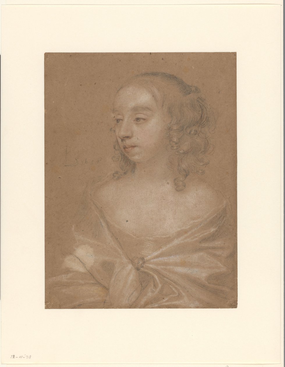 Portrait of an Unknown Woman by Peter Lely (Sir)