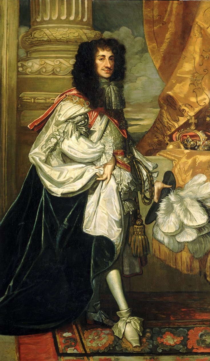 Charles II, c.1670 by Peter Lely