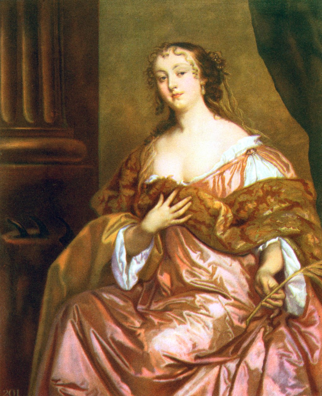 Elizabeth Hamilton, Countess of Gramont by Peter Lely