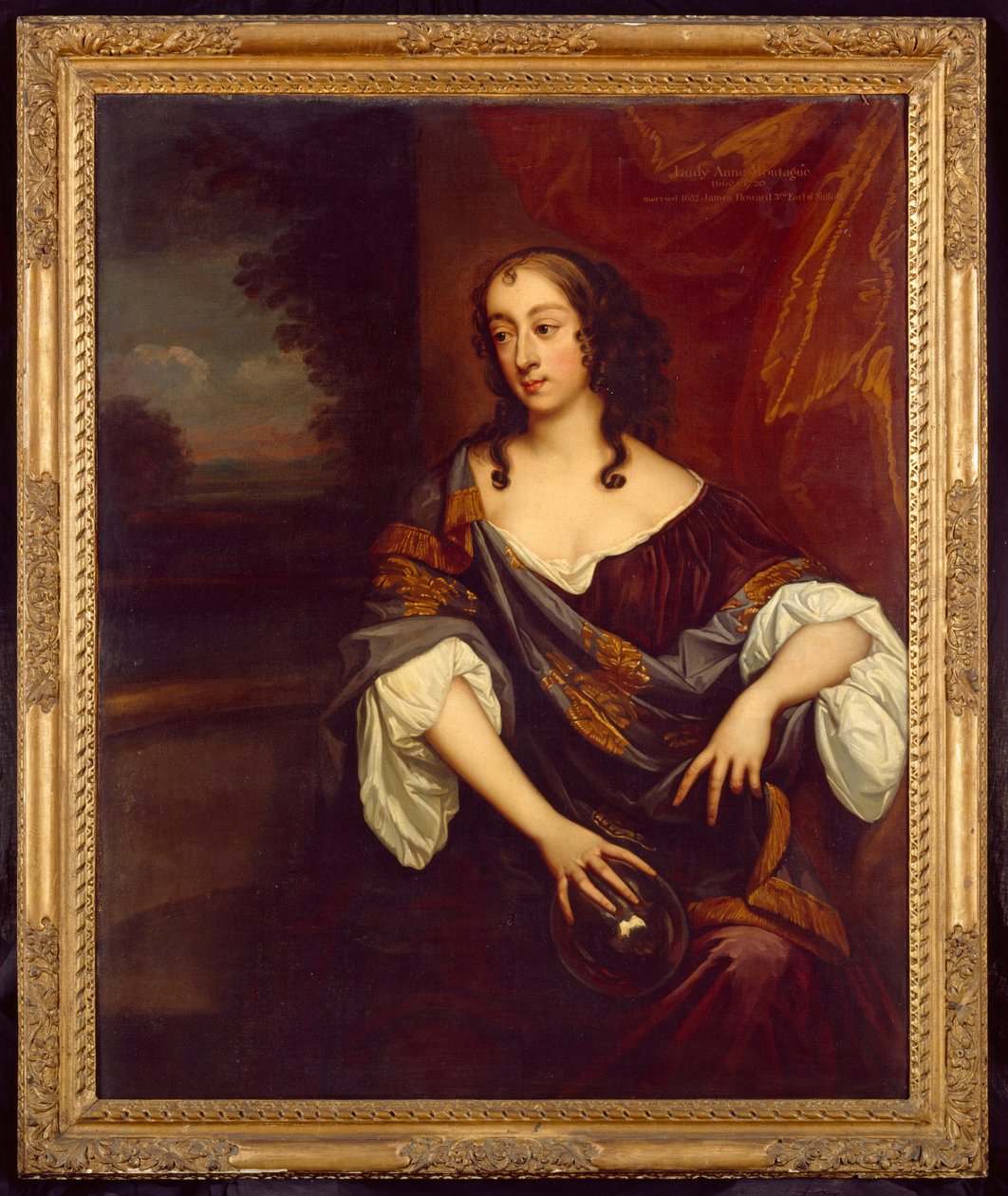 Elizabeth Percy by Peter Lely