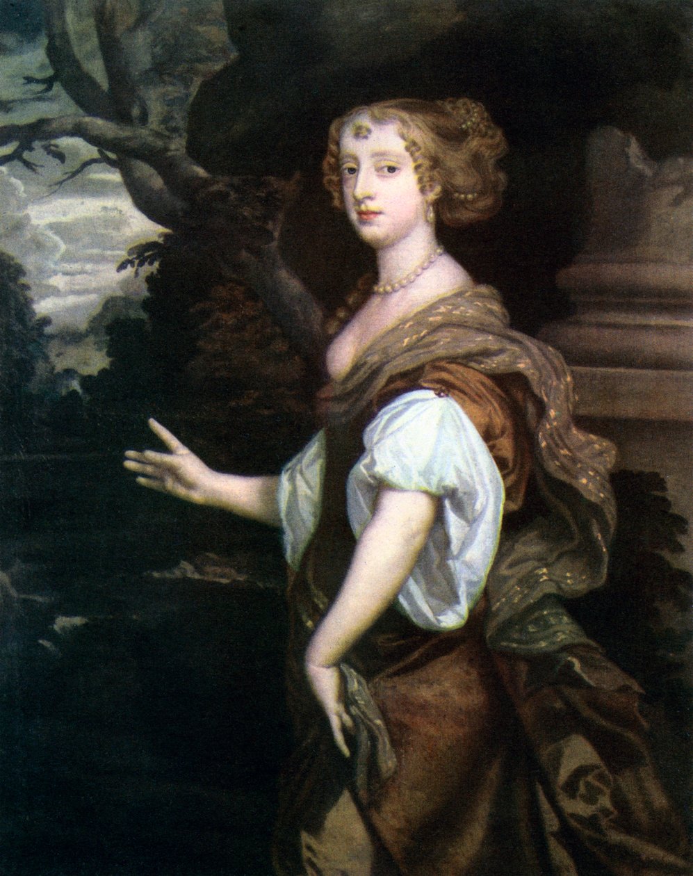 Elizabeth Wriothesley, Countess of Northumberland by Peter Lely