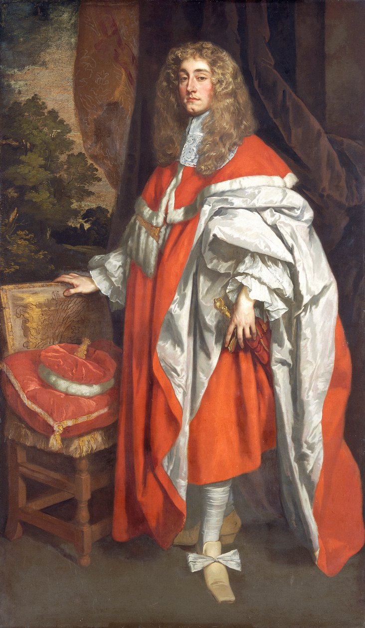 Horatio, First Viscount Townsend, 1630-1687 by Peter Lely