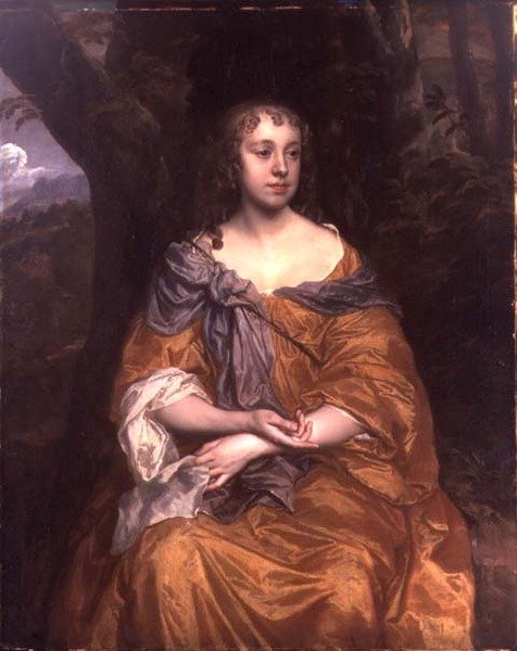 Miss Wharton by Peter Lely