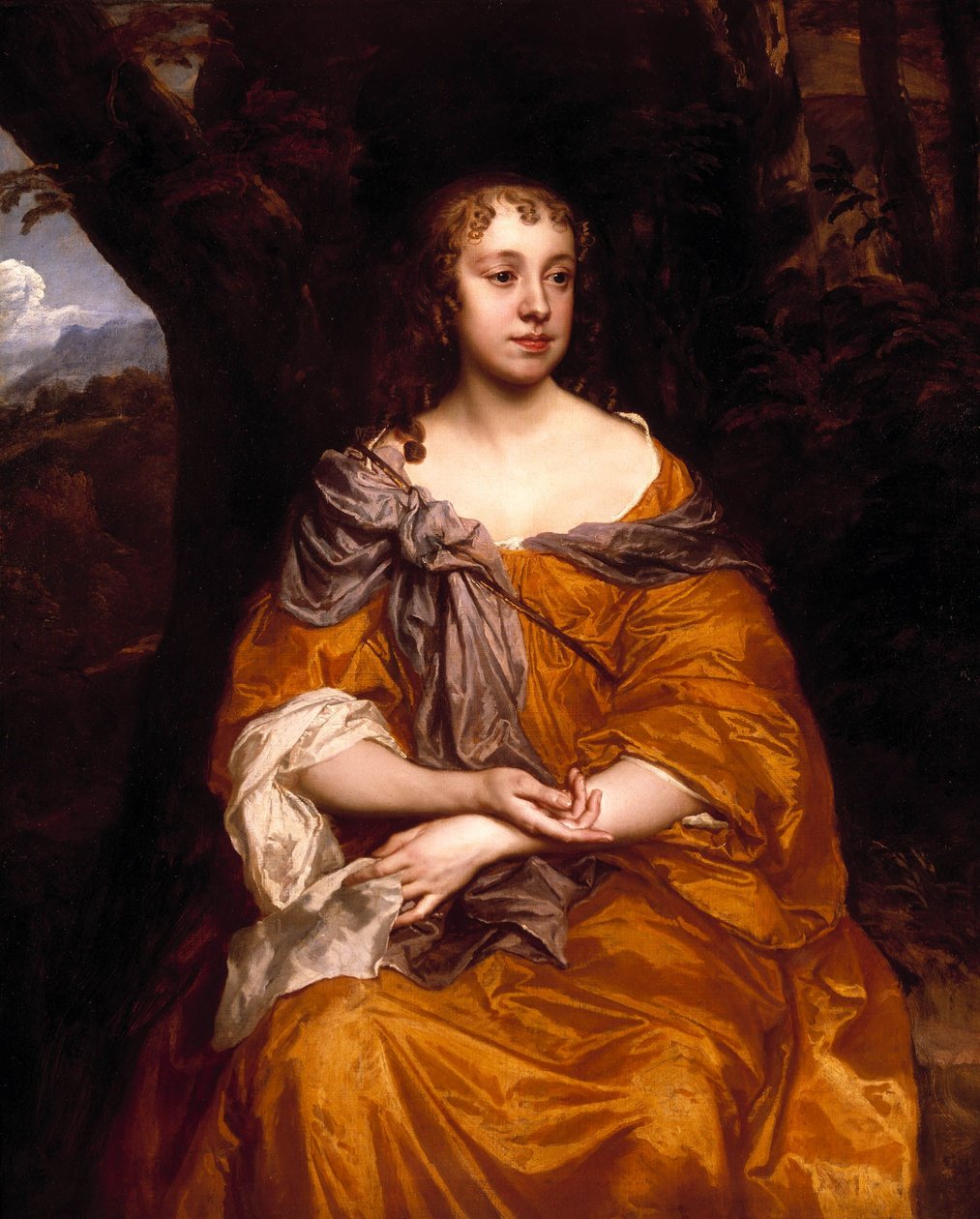 Portrait of Miss Wharton by Peter Lely