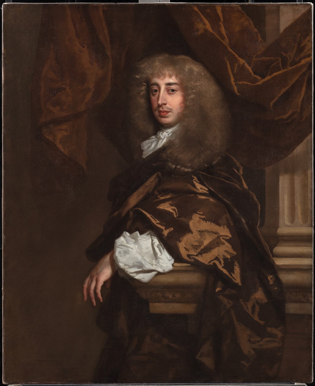 Portrait of Arthur Capel by Peter Lely