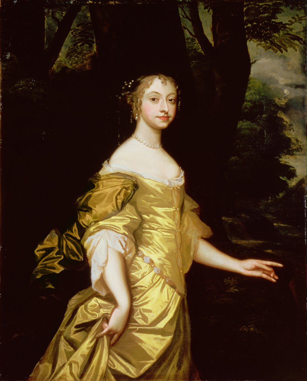 Portrait of Frances, Duchess of Richmond by Peter Lely