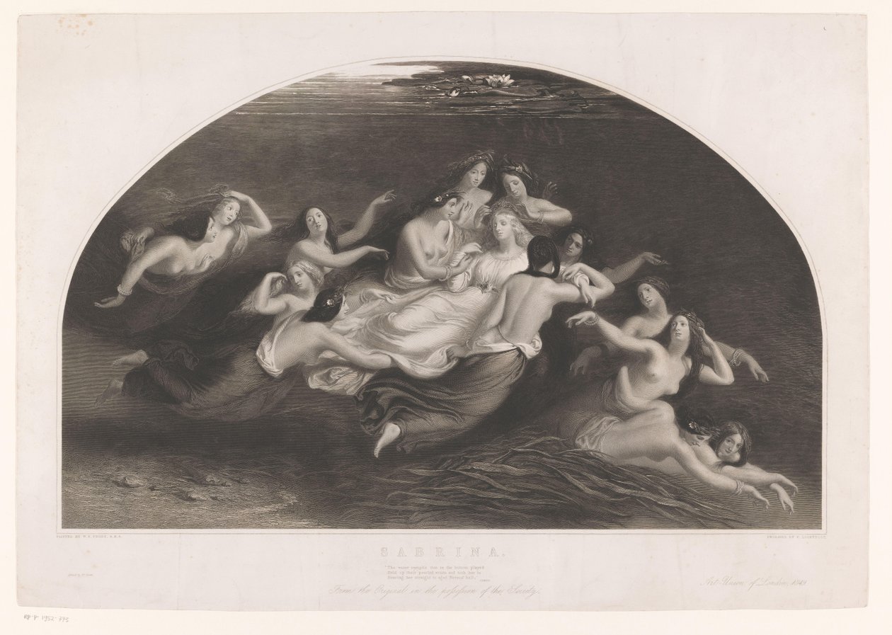 Sabrina and the Nymphs by Peter Lightfoot