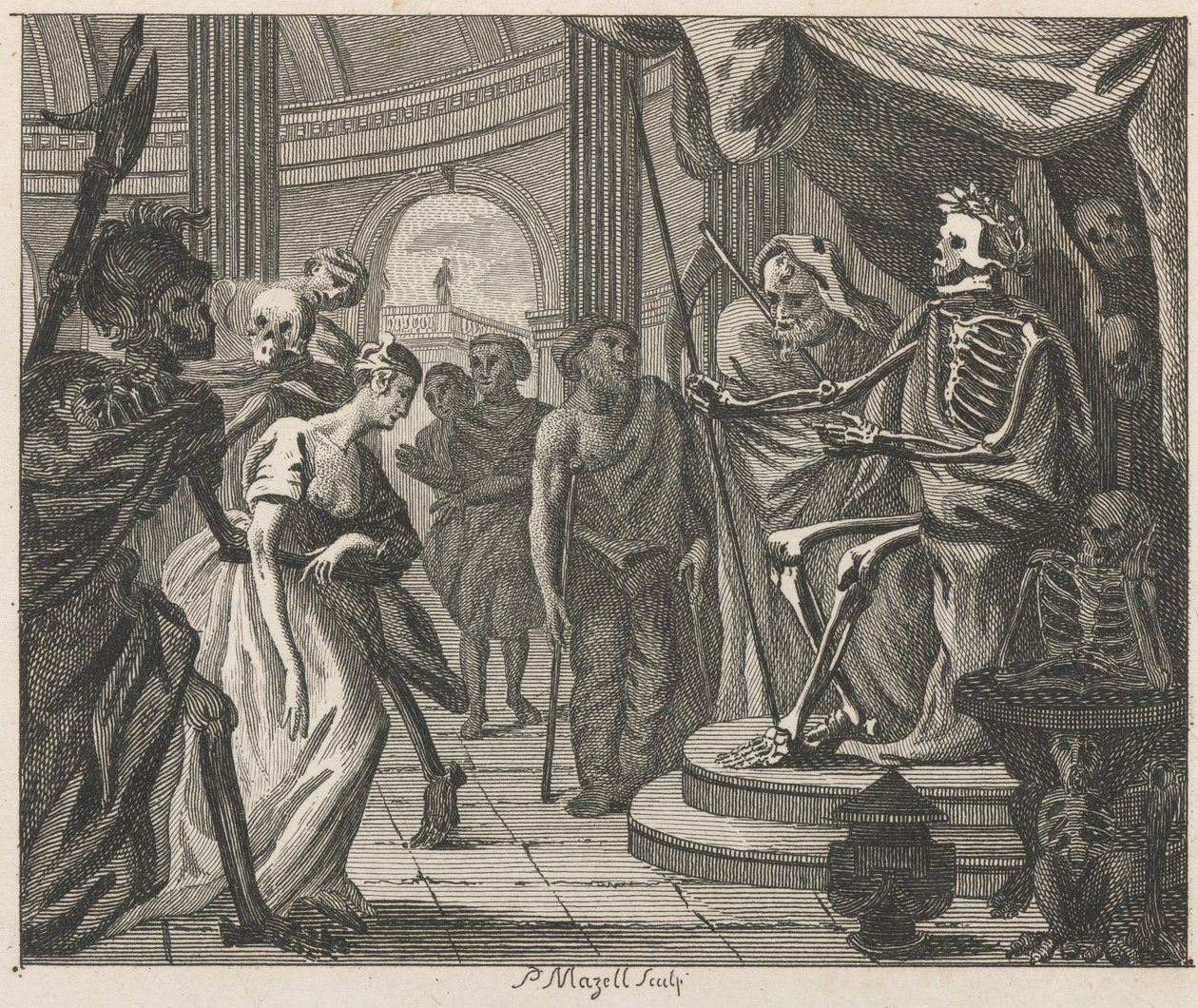 The Court of Death by Peter Mazell