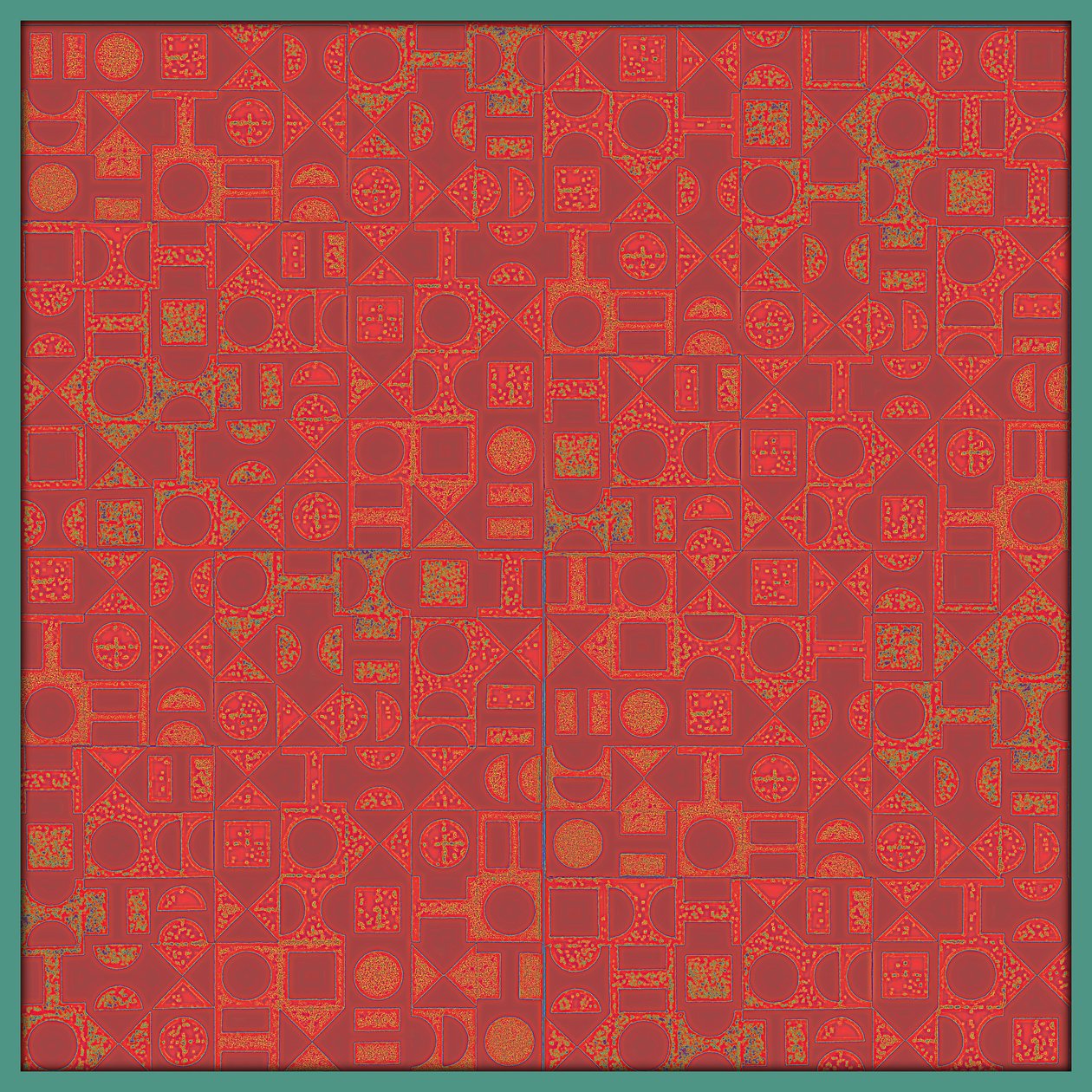 Chocker Block by Peter McClure