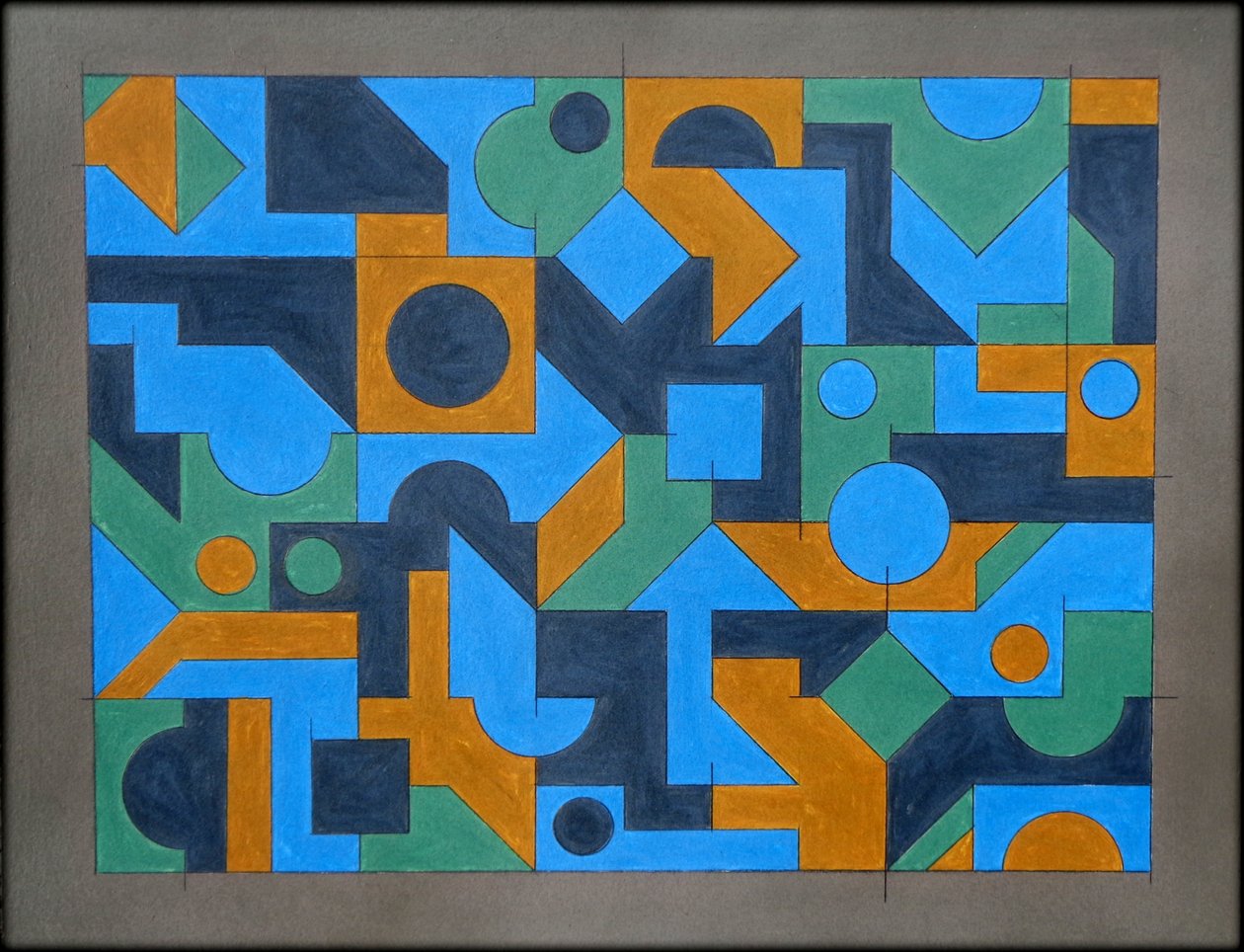 Crossing Boundaries by Peter McClure