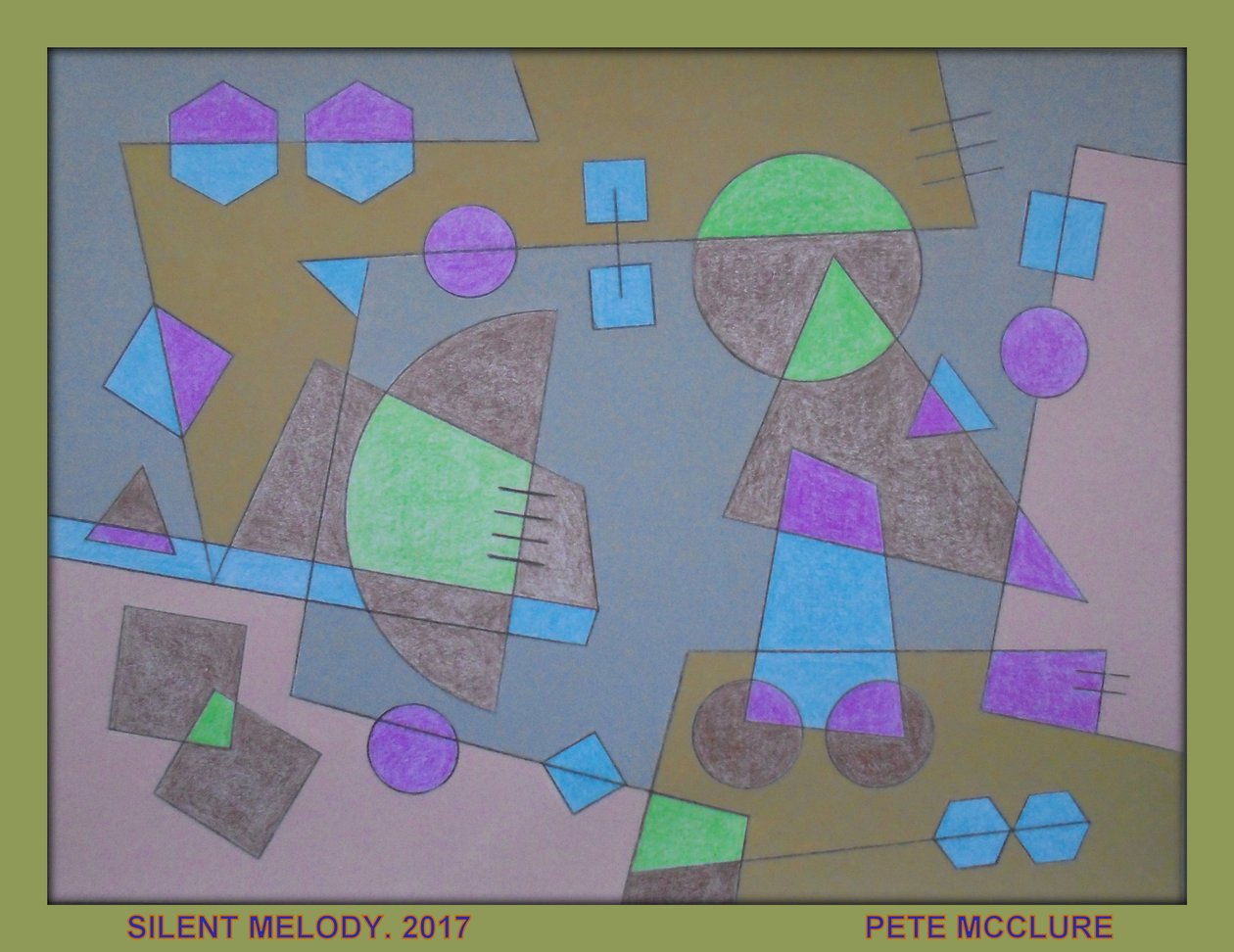 SILENT MELODY by Peter McClure
