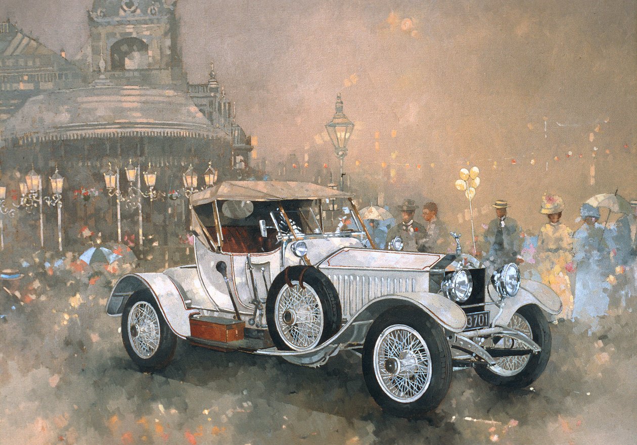 Ghost in Scarborough by Peter Miller