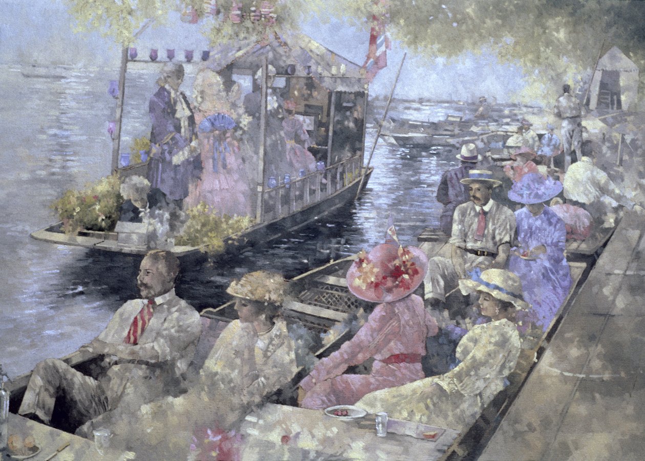 Henley Regatta by Peter Miller
