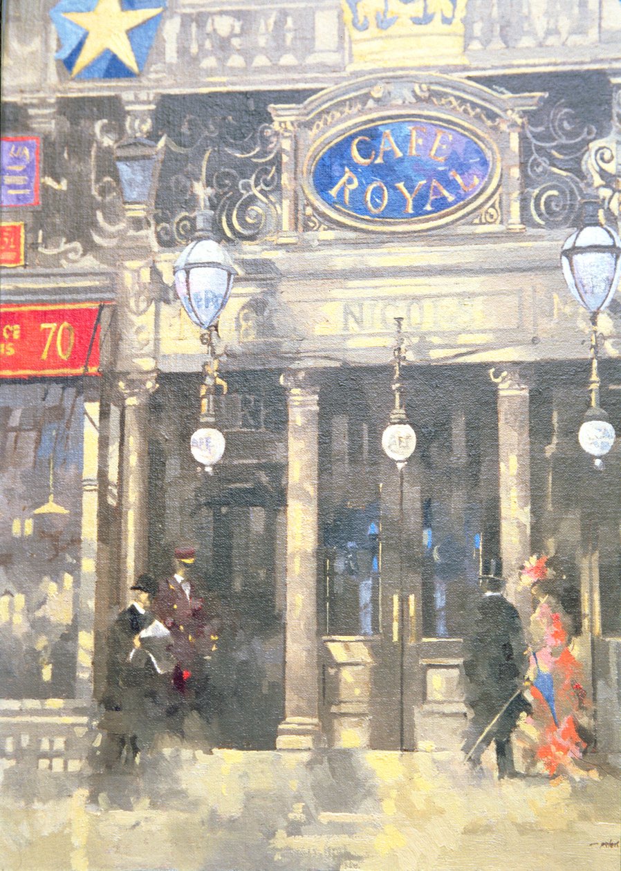 The Cafe Royal by Peter Miller