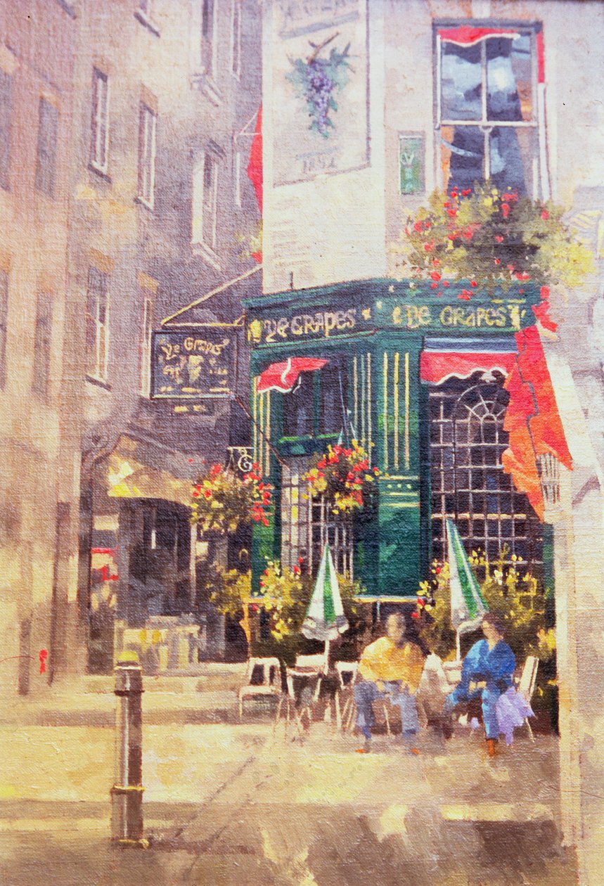 The Grapes, Shepherd Market by Peter Miller