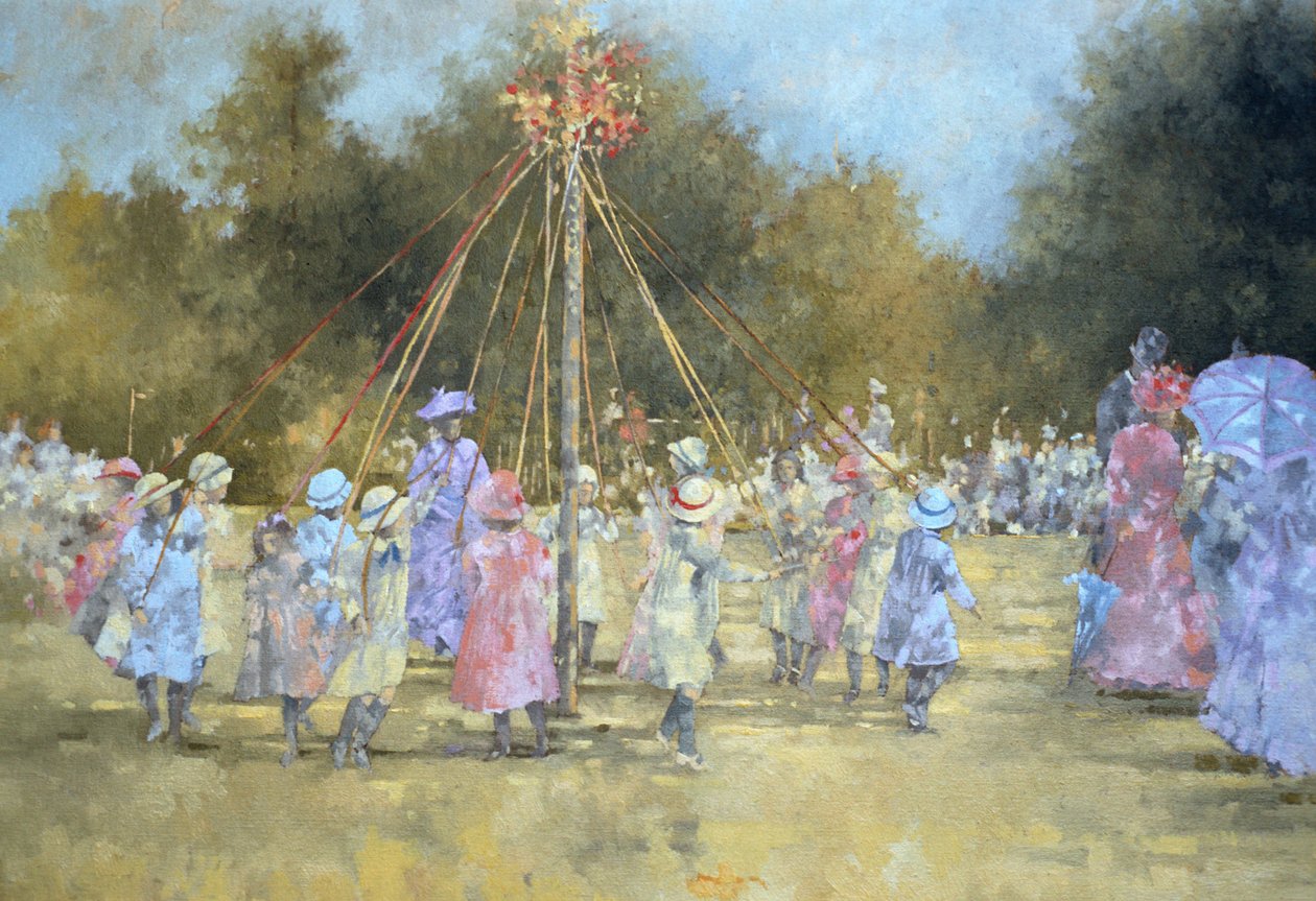 The Maypole by Peter Miller