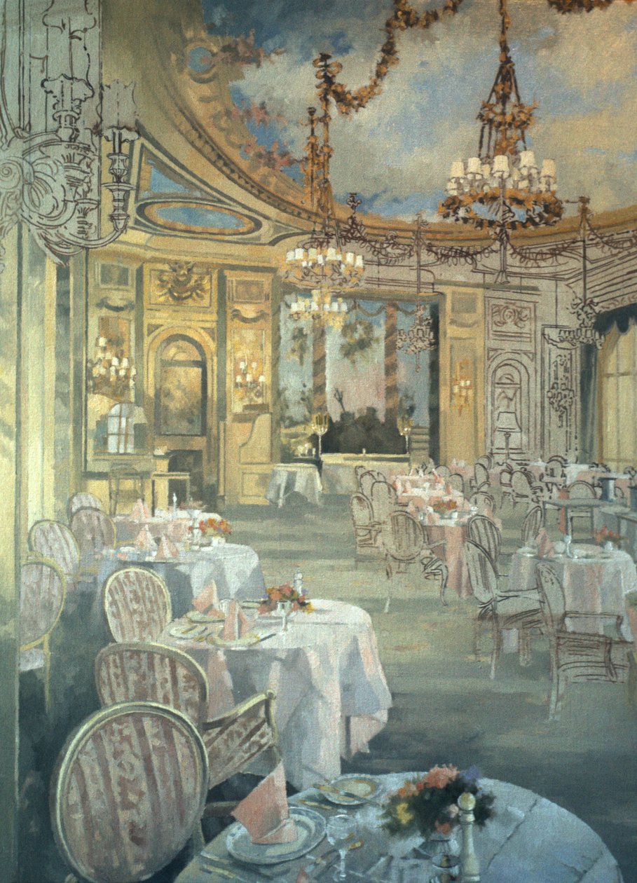 The Ritz Restaurant by Peter Miller