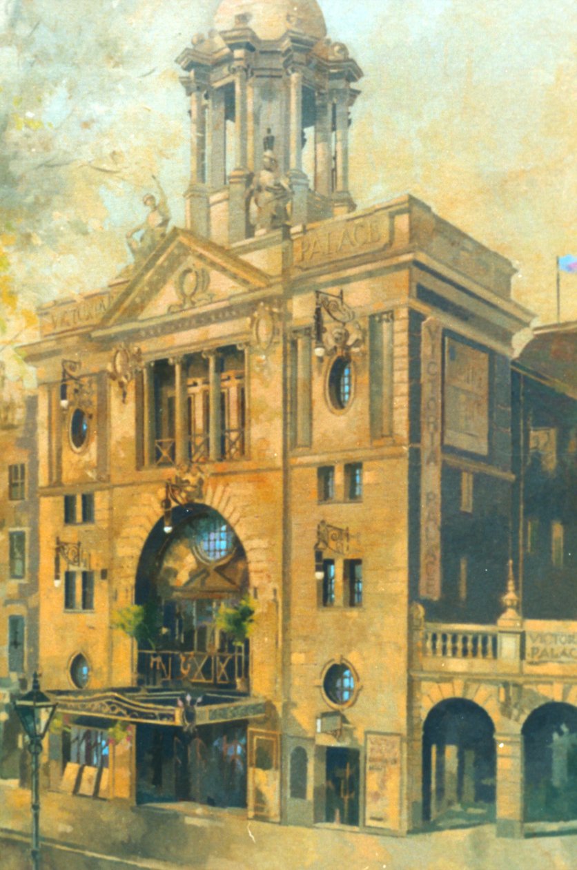 Victoria Palace Theatre by Peter Miller
