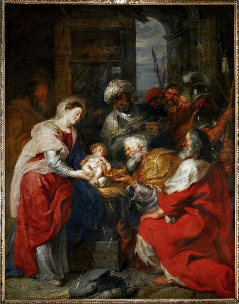 Adoration of the Magi by Peter Paul Rubens