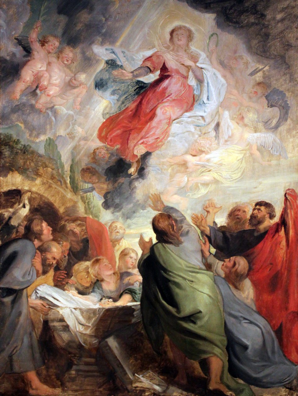 Assumption of Mary by Peter Paul Rubens