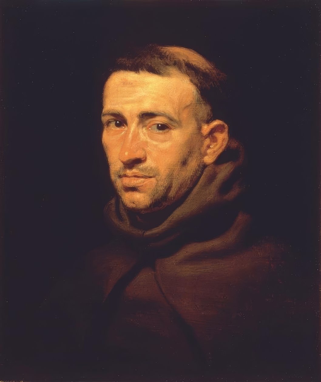 Portrait of a Franciscan by Peter Paul Rubens