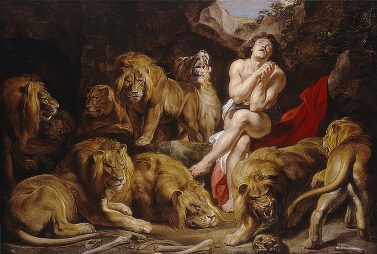 Daniel in the Lion