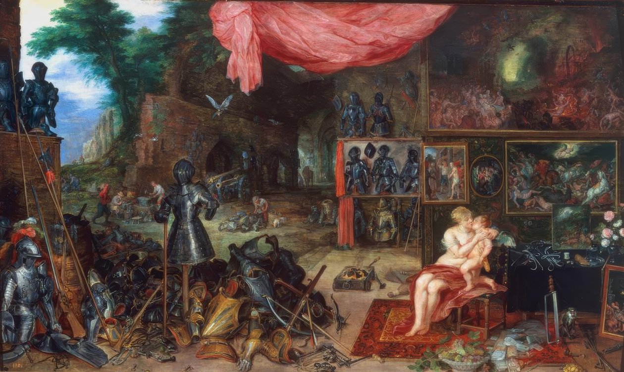 The Feeling by Peter Paul Rubens