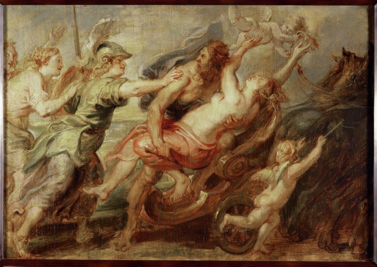 The Abduction of Proserpina by Peter Paul Rubens