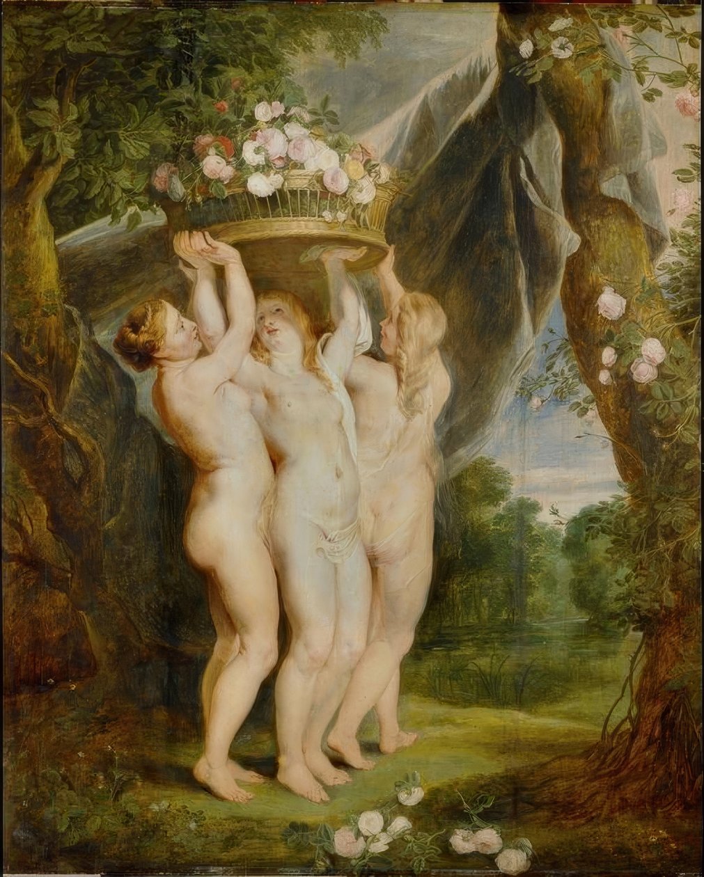 The Three Graces by Peter Paul Rubens