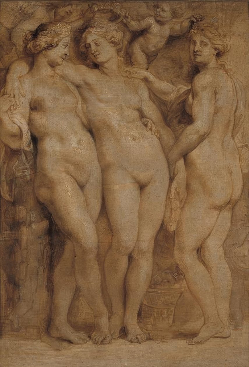 The Three Graces by Peter Paul Rubens
