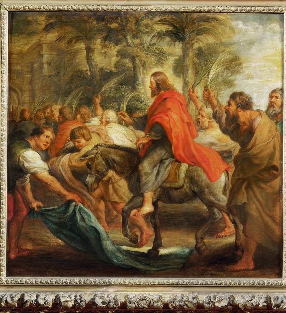 Entry of Christ into Jerusalem by Peter Paul Rubens