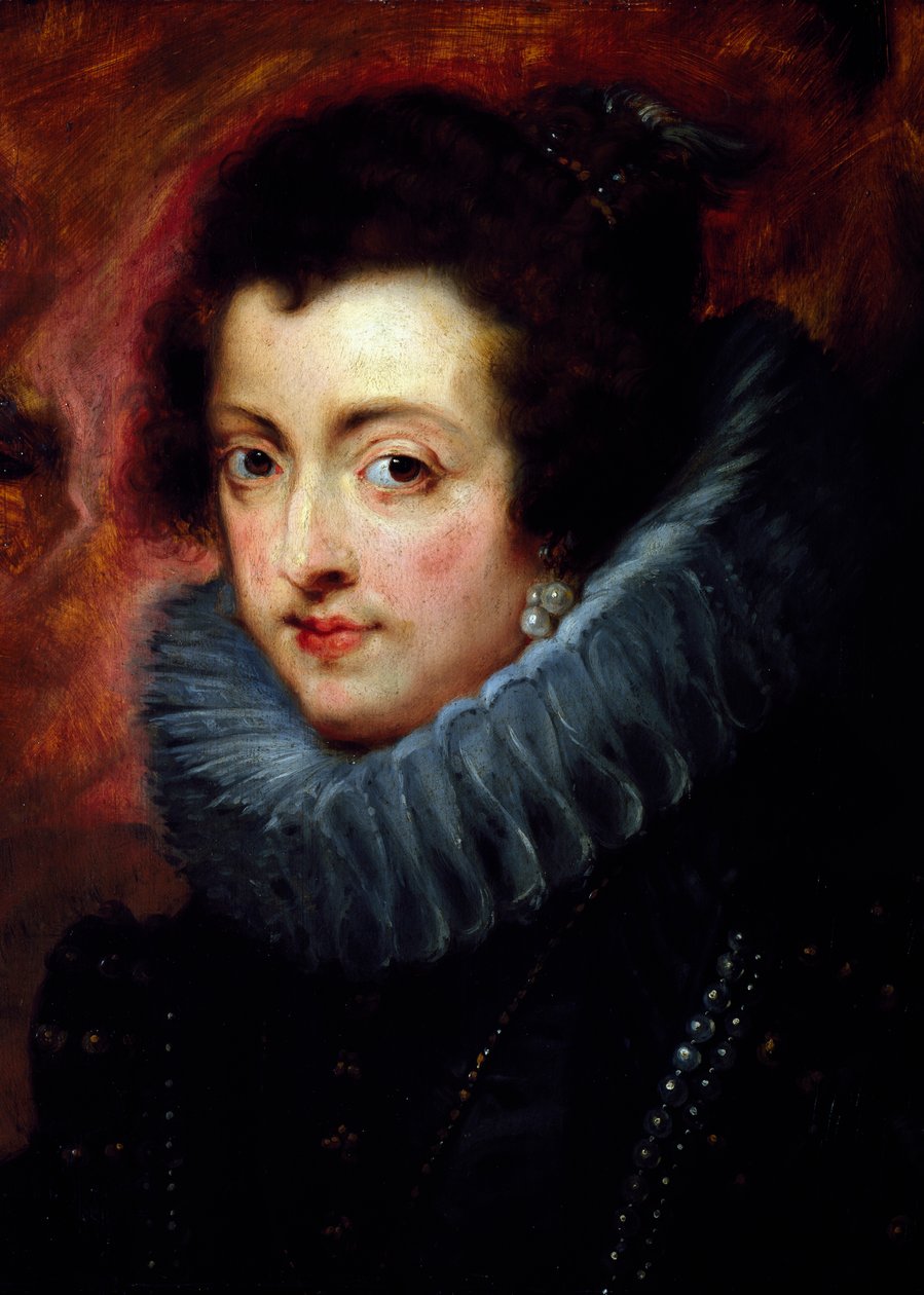 Elisabeth of France by Peter Paul Rubens
